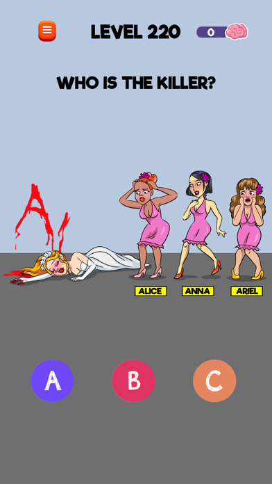 Riddle Test: Brain Teaser Game screenshot