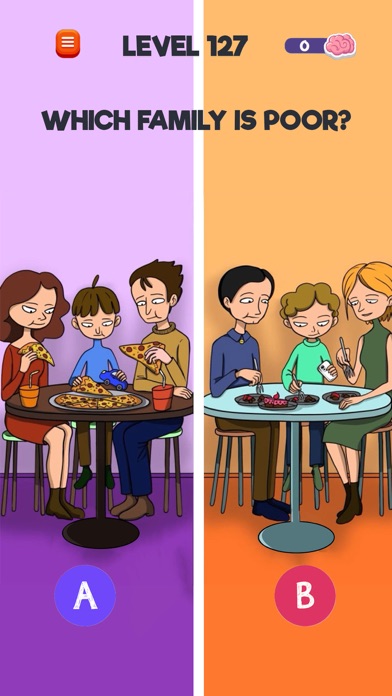 Riddle Test: Brain Teaser Game screenshot