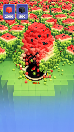 All in Hole: Black Hole Games screenshot