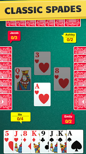 Spades - Classic Card Game screenshot