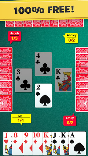 Spades - Classic Card Game screenshot