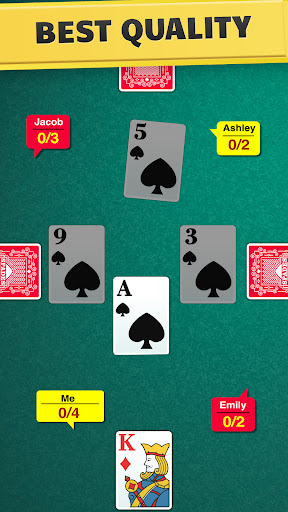 Spades - Classic Card Game screenshot