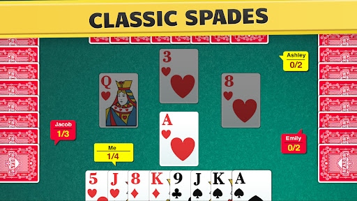 Spades - Classic Card Game screenshot