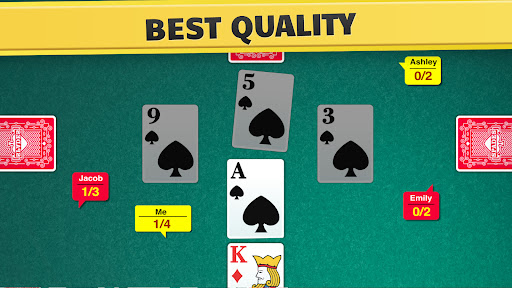 Spades - Classic Card Game screenshot