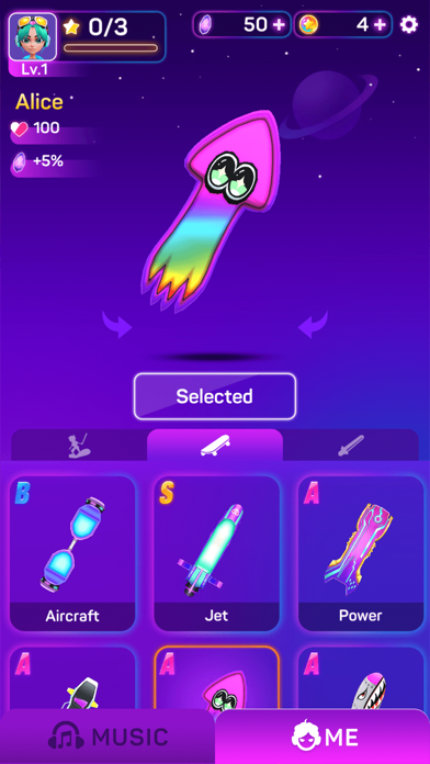 Rainbow Surfer: Duet Color screenshot