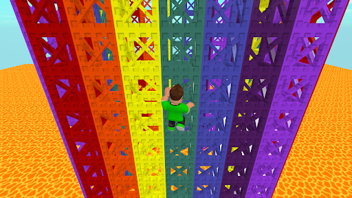 Obby's World Easy Parkour screenshot