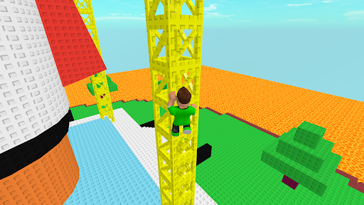 Obby's World Easy Parkour screenshot