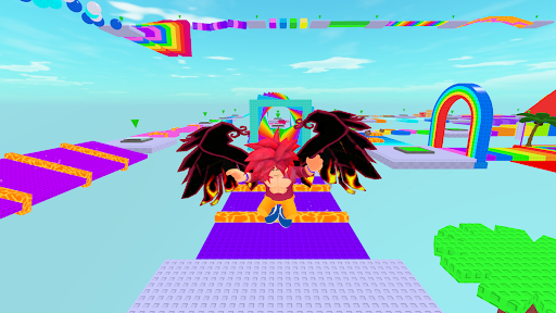 Obby's World Easy Parkour screenshot