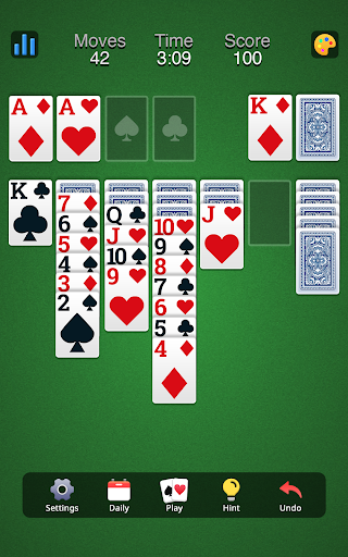 Solitaire Classic – Klondike screenshot