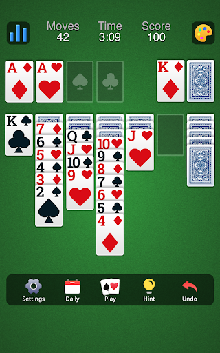 Solitaire Classic – Klondike screenshot