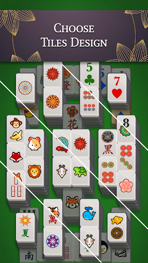 Mahjong Solitaire screenshot