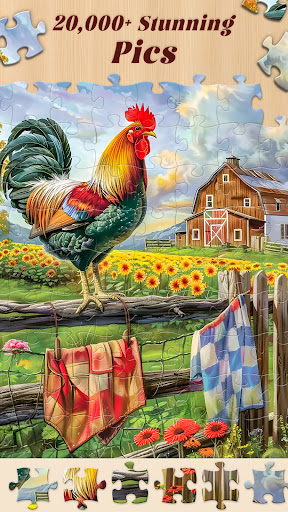 Jigsaw Master - Jigsaw Puzzles screenshot