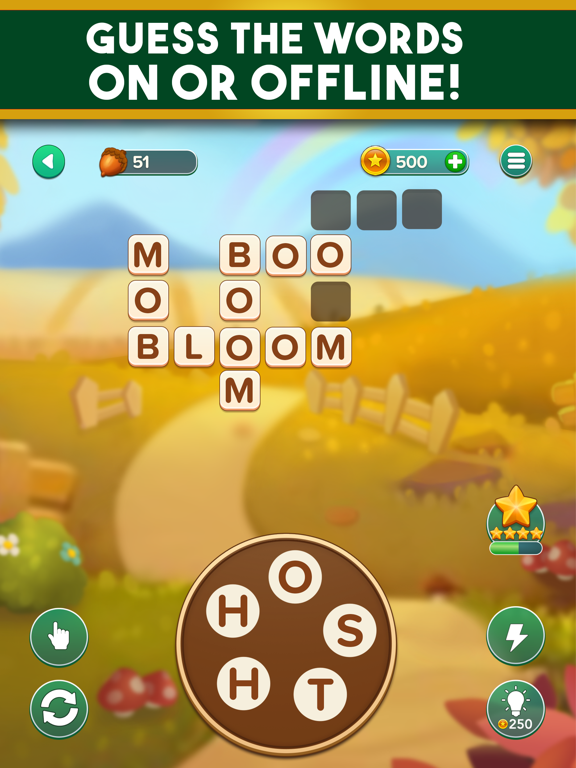 Word Nut - Word Puzzle Games screenshot