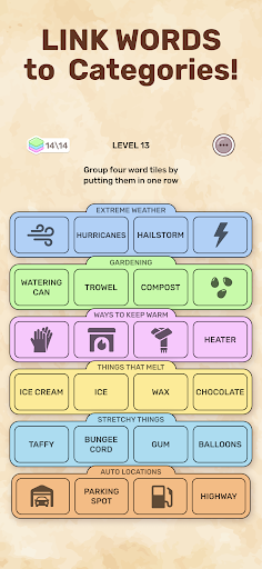 Connect Word: Association Game screenshot