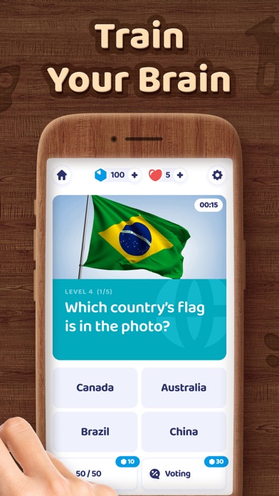 Brain Blitz Trivia－Quiz Test screenshot