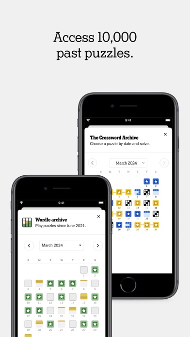 NYT Games: Wordle & Crossword screenshot