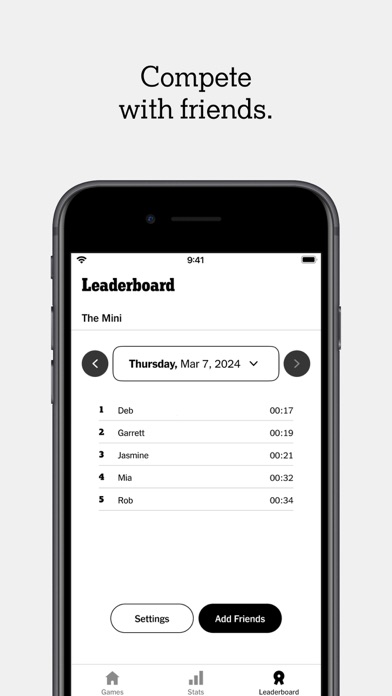NYT Games: Wordle & Crossword screenshot