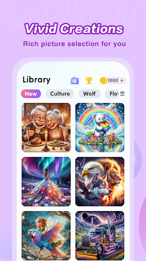 Color Master - Color by Number screenshot