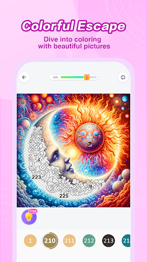 Color Master - Color by Number screenshot