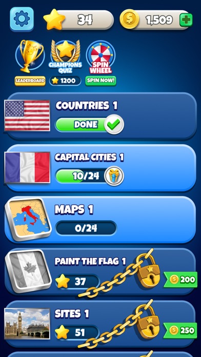Flags Quiz - Guess The Flag screenshot