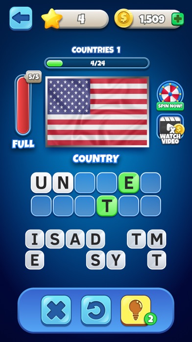 Flags Quiz - Guess The Flag screenshot