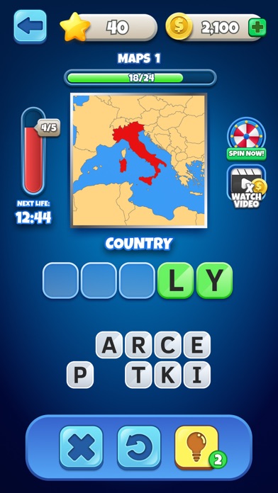 Flags Quiz - Guess The Flag screenshot