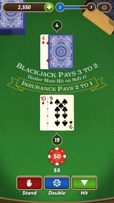 Blackjack screenshot