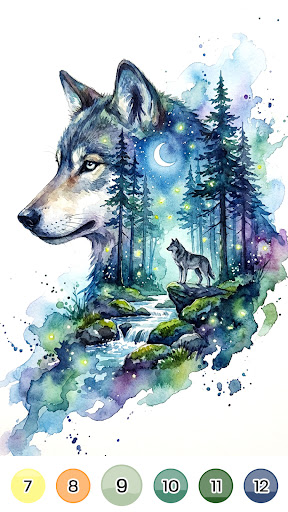 Color Up - Color By Number screenshot