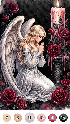 Color Up - Color By Number screenshot