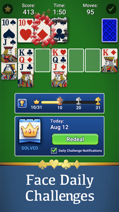 Solitaire HD - Card Games screenshot