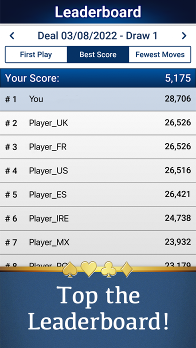 Solitaire HD - Card Games screenshot