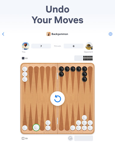 Backgammon - Board Game screenshot