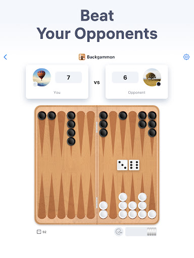 Backgammon - Board Game screenshot