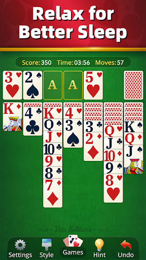 Vita Solitaire for Seniors screenshot