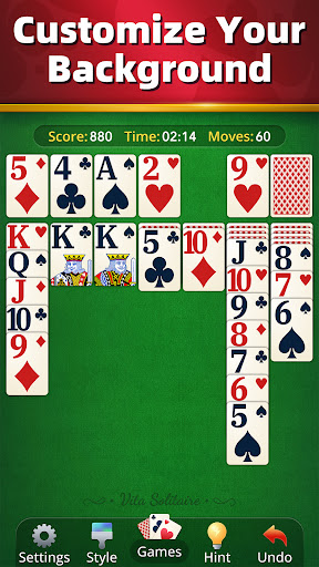 Vita Solitaire for Seniors screenshot
