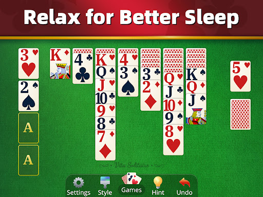 Vita Solitaire for Seniors screenshot