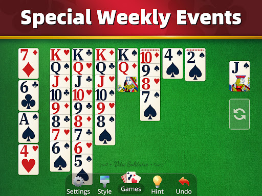 Vita Solitaire for Seniors screenshot