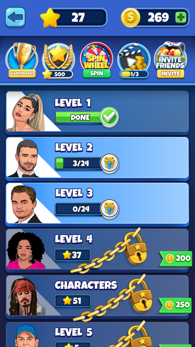 Who is it? Celeb Quiz Trivia screenshot