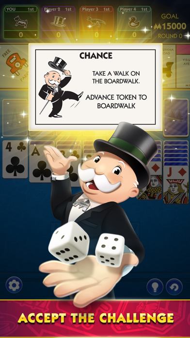 MONOPOLY Solitaire: Card Games screenshot