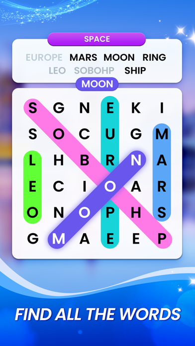 Word Search Trip screenshot