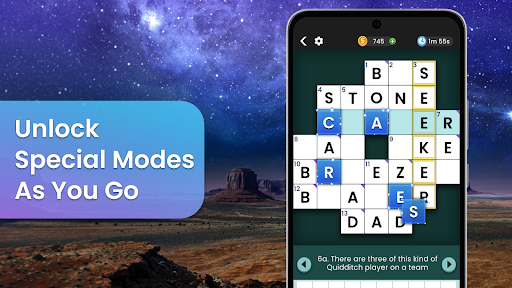Crossword Deluxe: Word Puzzles screenshot