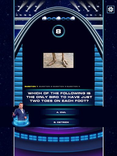 The Falling Ball Game screenshot