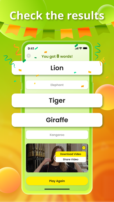 Charades Game! Headbands Guess screenshot