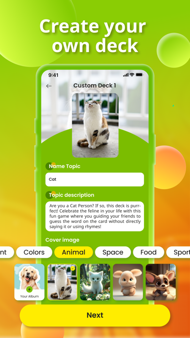 Charades Game! Headbands Guess screenshot