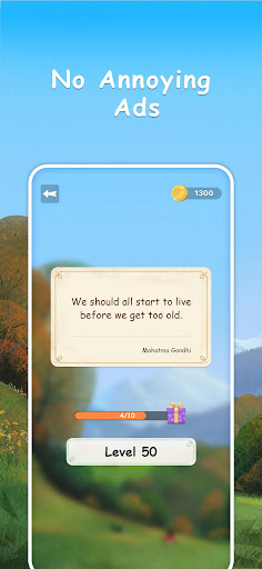 Cryptoscapes - Brain Word Game screenshot