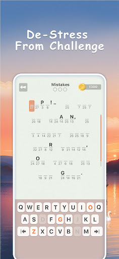 Cryptoscapes - Brain Word Game screenshot
