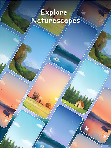 Cryptoscapes - Brain Word Game screenshot