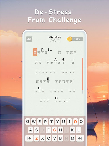 Cryptoscapes - Brain Word Game screenshot