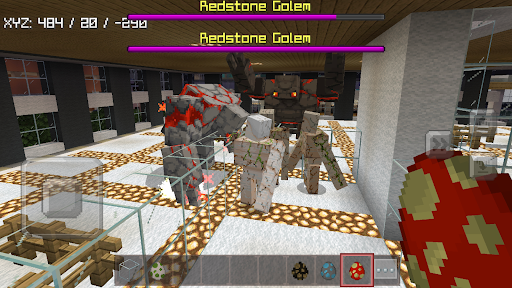 Golem Rise: Craft Arena screenshot