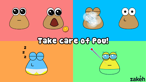 Pou screenshot